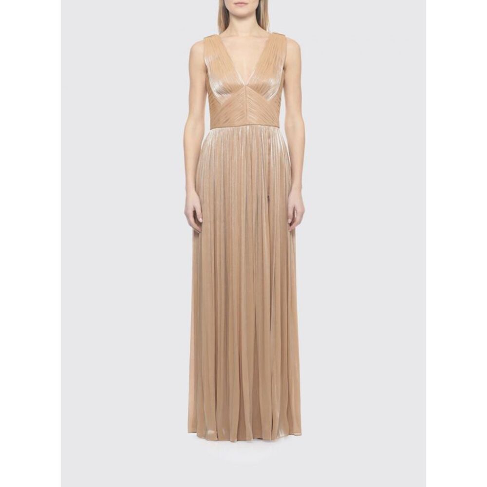 Costarellos Dress Woman Beige